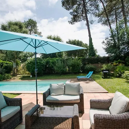 Villa Mokas - Piscine - 6 Personnes Seignosse
